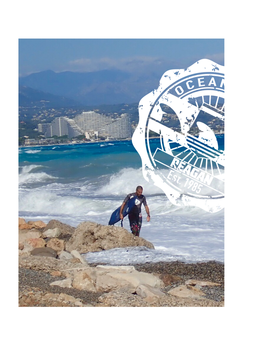 Surf Spots on the Riviera