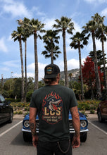 Charger l'image dans la galerie, Tee Reagan khaki © LCS - Chrome won't get your home
