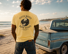 Charger l'image dans la galerie, Tee Reagan x shark © Catch waves Burn Roads