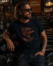 Charger l'image dans la galerie, Tee shirt  Reagan © GMC Motorcycle