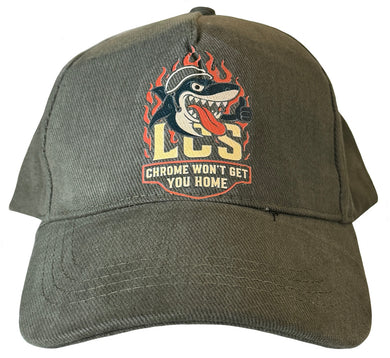Cap Khaki Chrome Won't Get You Home