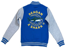 Charger l'image dans la galerie, Reagan college jacket © Reagan x Shark unchained
