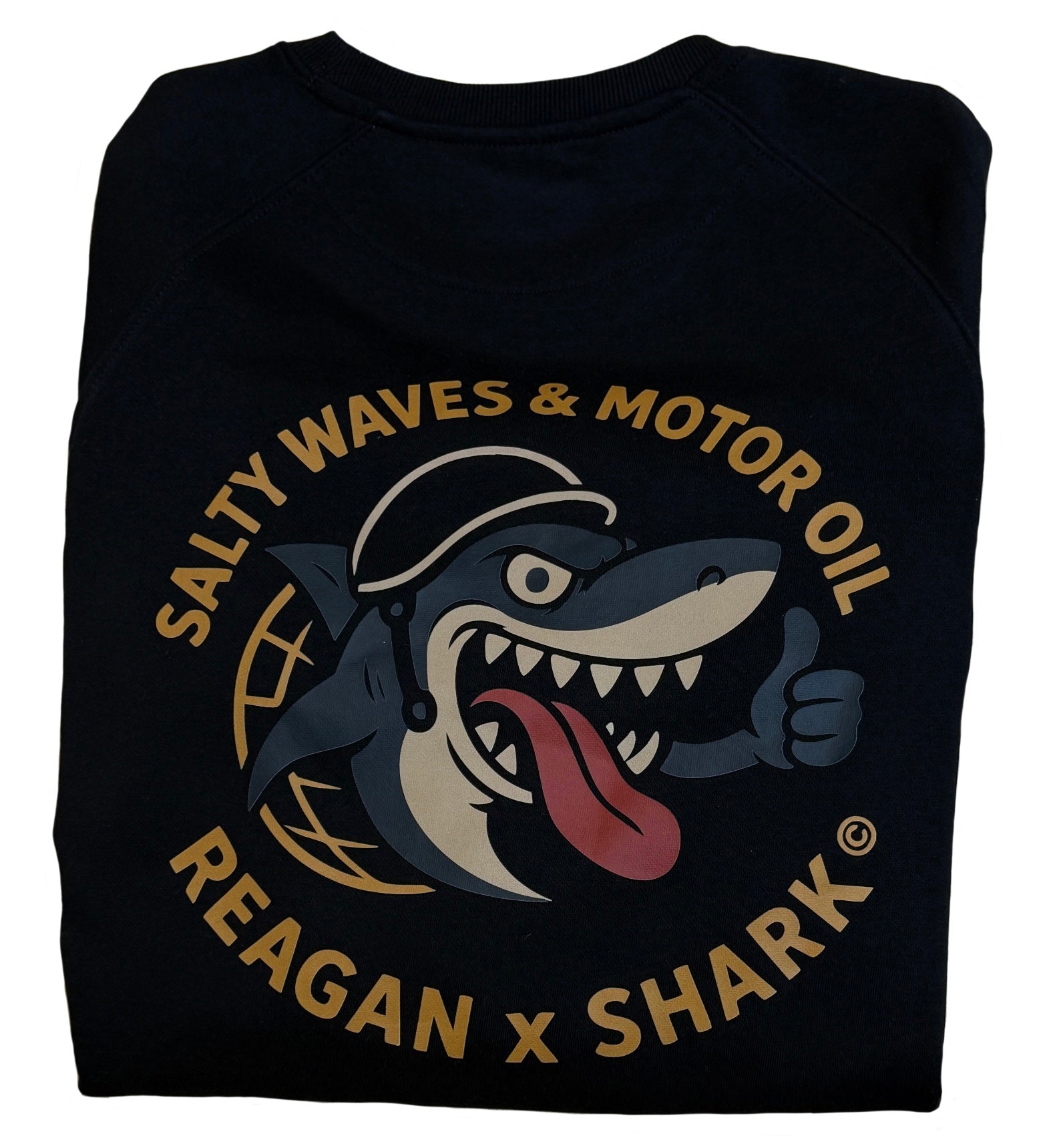 Sweat Salty Waves Motor Oil