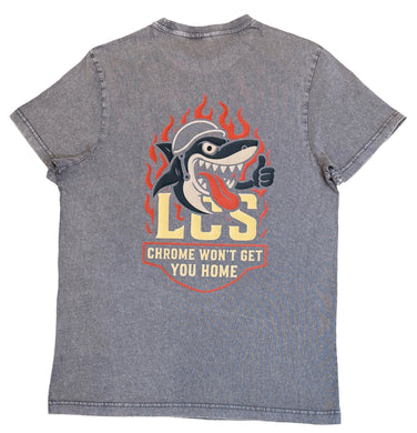 Tee Chrome Dyed Grey