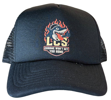Trucker Black Chrome Won't Get You Home
