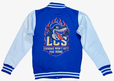 College Jacket Chrome Won't Get You Home