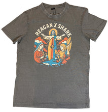 Charger l'image dans la galerie, Tee shirt Reagan © Love &amp; Surf - washed khaki