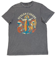 Charger l'image dans la galerie, Tee shirt Reagan © Love &amp; Surf - washed grey