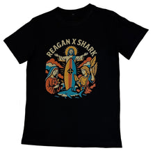 Charger l'image dans la galerie, Tee shirt Reagan © Love &amp; Surf - black