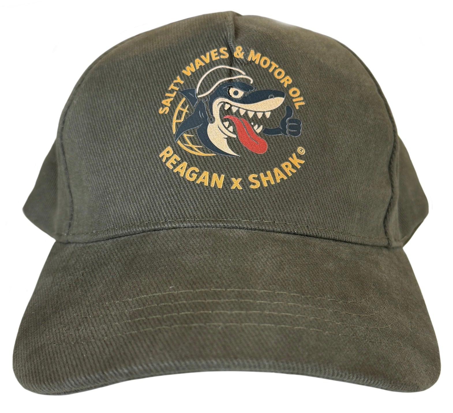 Cap Salty Waves Khaki