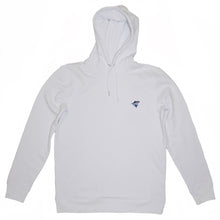 Charger l'image dans la galerie, Reagan © Hoodie gold Sharky white