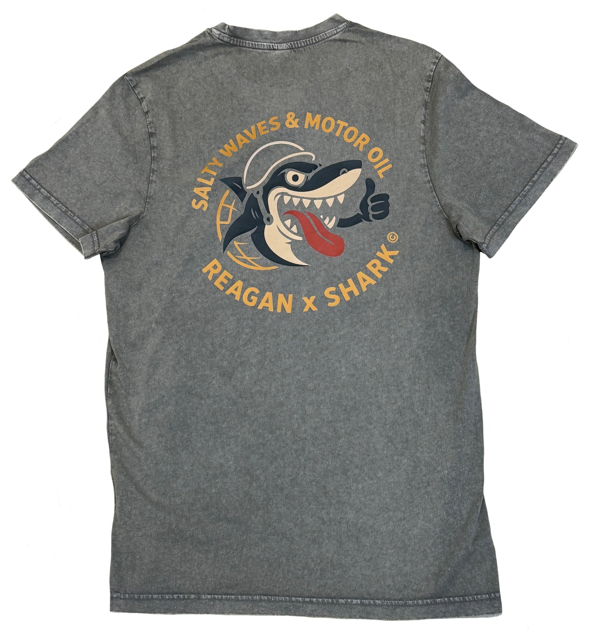 Tee Salty Waves Grey