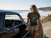 Charger l'image dans la galerie, Tee women © Salty waves &amp; Motor oil