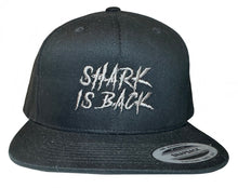 Charger l'image dans la galerie, Reagan caps © Shark is Back - flat visor black
