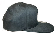 Charger l'image dans la galerie, Reagan caps © Shark is Back - flat visor black