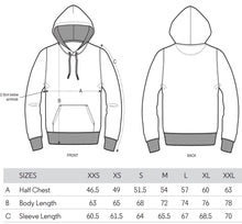 Charger l'image dans la galerie, Reagan © Hoodie black Sharky white