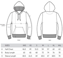 Charger l'image dans la galerie, Reagan © Hoodie black Sharky grey