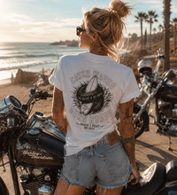 Charger l'image dans la galerie, Tee-shirt Reagan women © Catch waves Burn roads