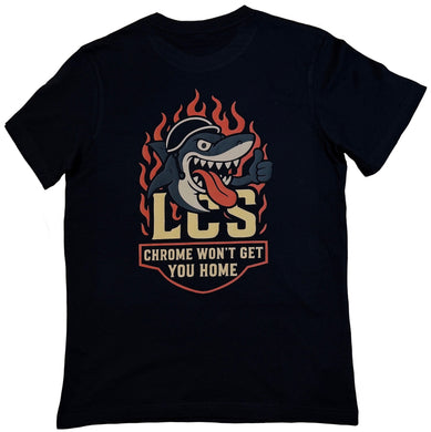 Tee Chrome Won't Get You Home Black