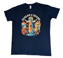 Charger l'image dans la galerie, Tee shirt Reagan © Love &amp; Surf - navy blue