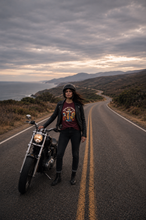画像をギャラリービューアに読み込む, Tee women © Love &amp; Surf - burgundy