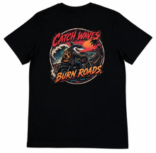 Charger l'image dans la galerie, Tee shirt Reagan © Catch Waves Burn roads