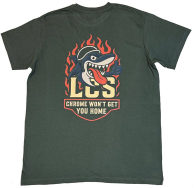 Tee Chrome Khaki