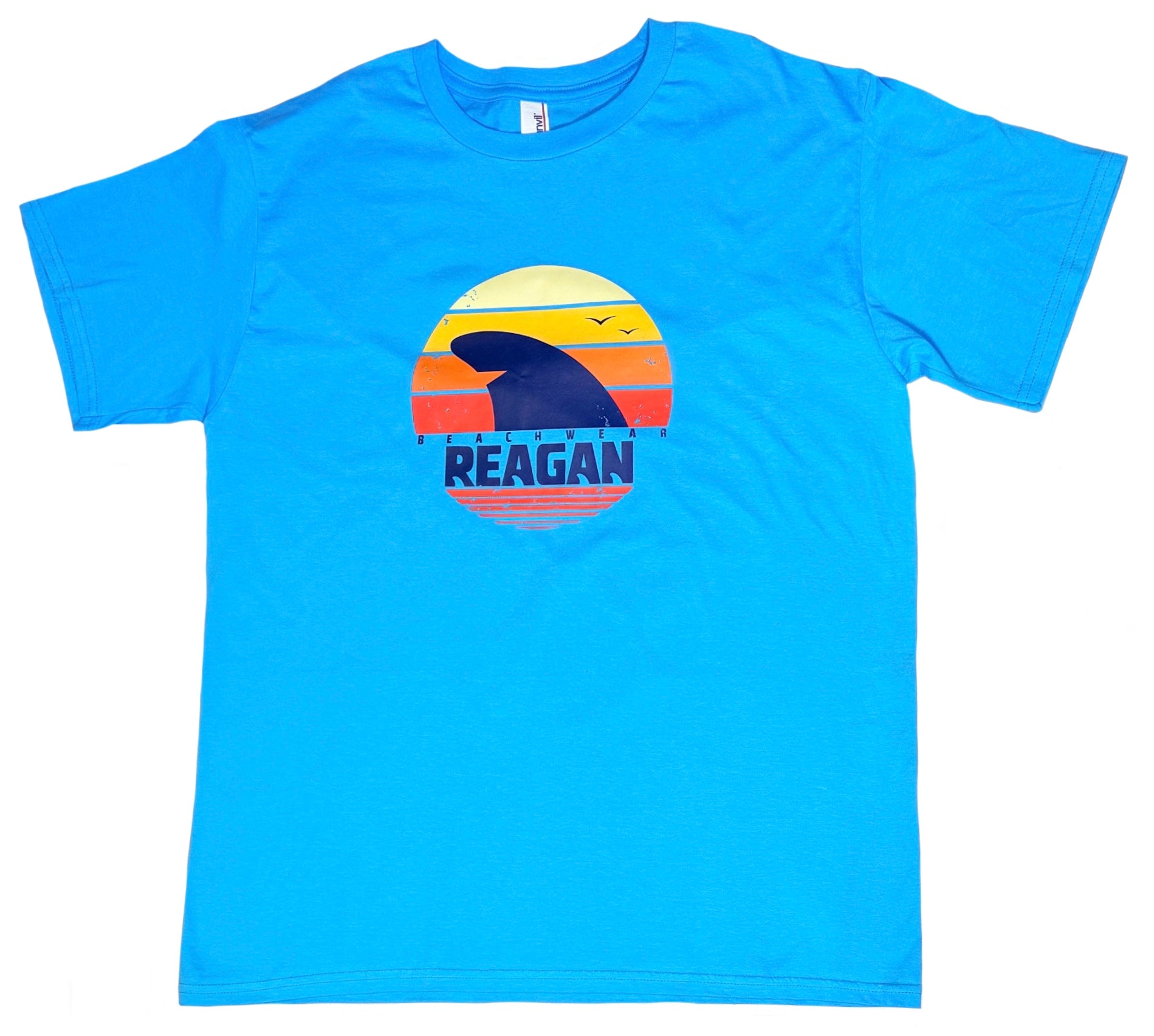 Tee Reagan Sunset Blue