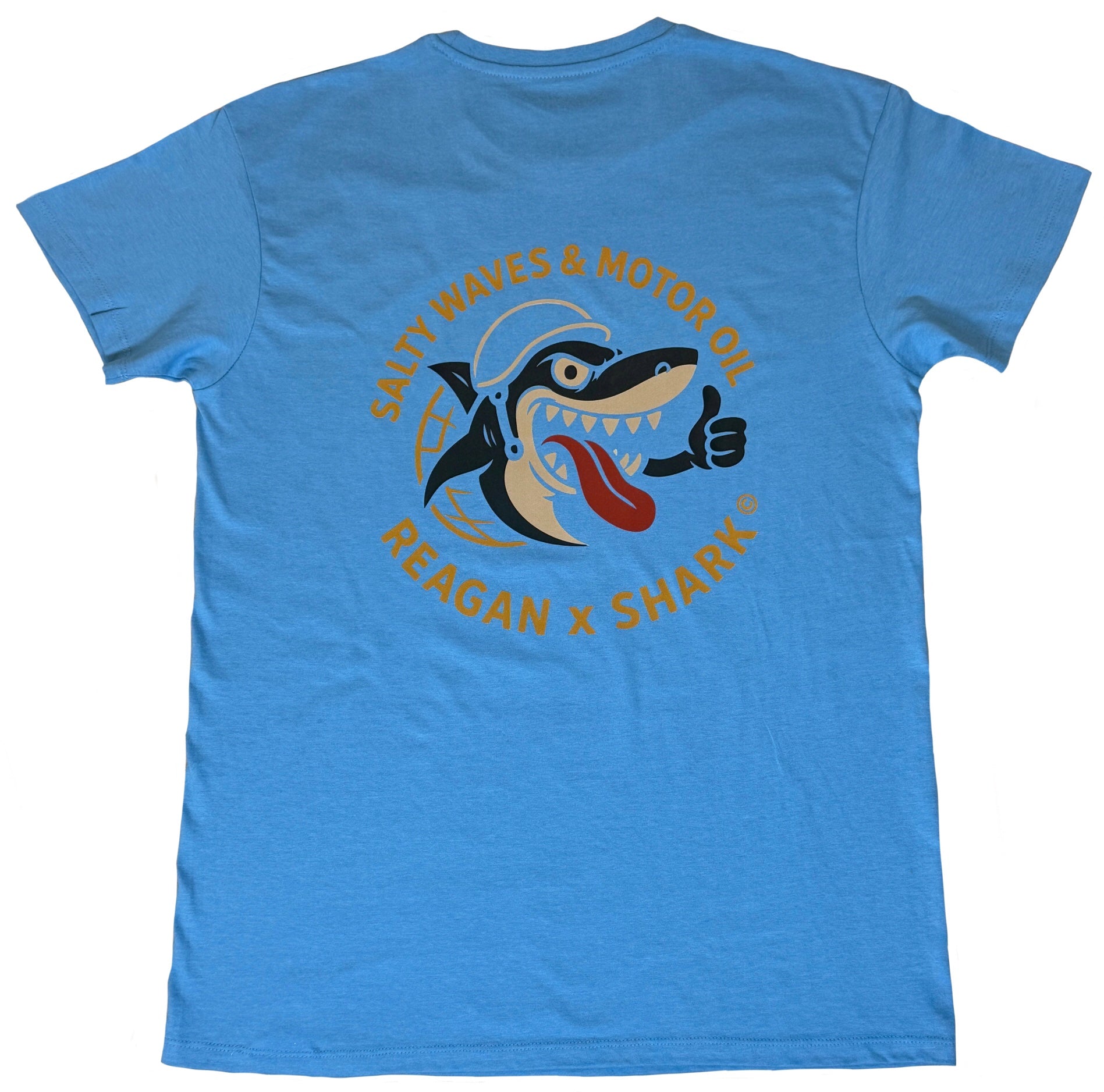 Tee Salty Waves Blue Sky
