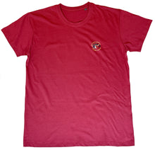 Charger l'image dans la galerie, Tee Reagan x shark © Salty Waves burgundy terracota