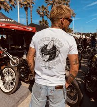 Charger l'image dans la galerie, Tee Reagan x shark © Catch waves Burn Roads
