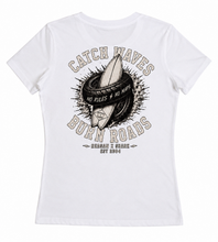 Charger l'image dans la galerie, Tee-shirt Reagan women © Catch waves Burn roads