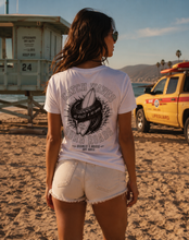 Charger l'image dans la galerie, Tee-shirt Reagan women © Catch waves Burn roads
