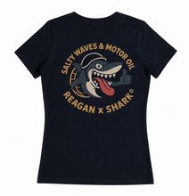 Charger l'image dans la galerie, Tee women © Salty waves &amp; Motor oil