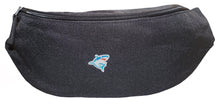 Cargar imagen en el visor de la galería, Belt bag Reagan Sharky © black