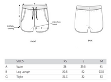 Charger l'image dans la galerie, Women's shorts - Sharky © navy