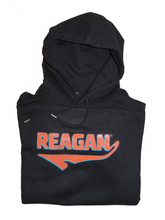 Charger l'image dans la galerie, Reagan © Hoodie Fame black orange