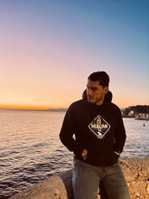 Laden Sie das Bild in den Galerie-Viewer, Reagan © Hoodie Ocean Lover blue