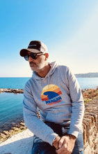 Charger l'image dans la galerie, Reagan © Hoodie Sunset grey