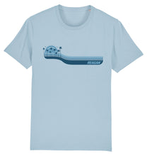 Laden Sie das Bild in den Galerie-Viewer, Tee shirt Reagan © Surfing II ( 5 colors )