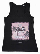 Charger l'image dans la galerie, Tank Reagan © Keep calm blk