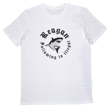 Charger l'image dans la galerie, Tee shirt Reagan © Following is illegal