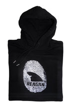 Laden Sie das Bild in den Galerie-Viewer, Reagan © Hoodie ADN black