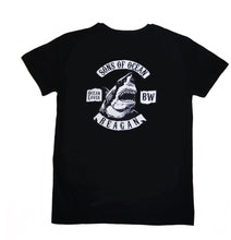 Cargar imagen en el visor de la galería, Tee shirt Reagan © Jaw