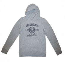 Carica l'immagine nel visualizzatore di Gallery, Reagan © Hoodie Kids Aloha grey