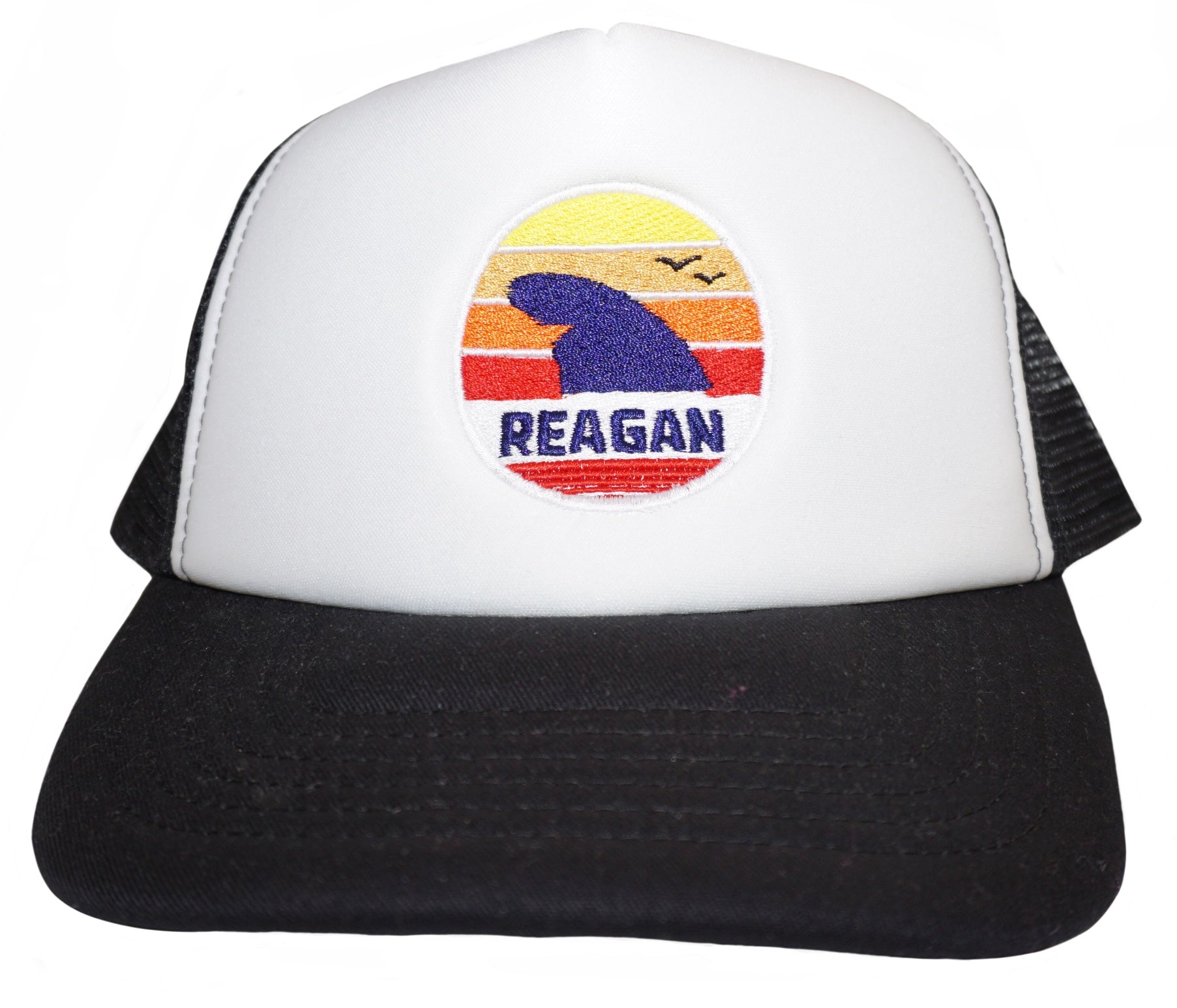 Reagan Sunset Trucker Black