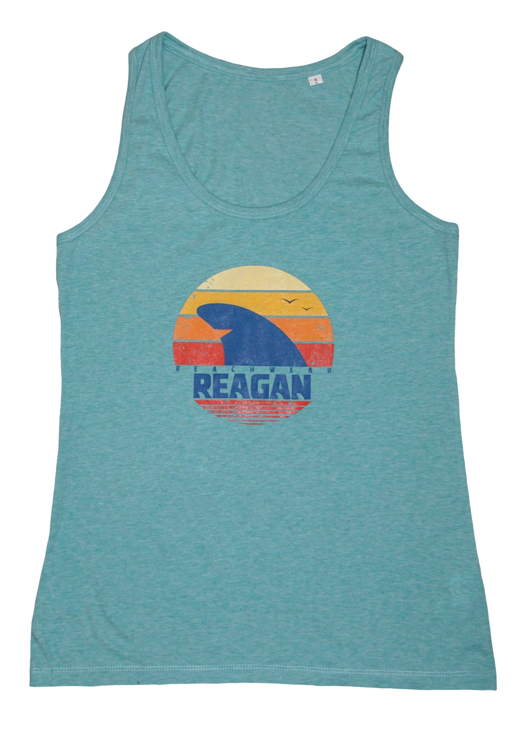 Tank Reagan Sunset