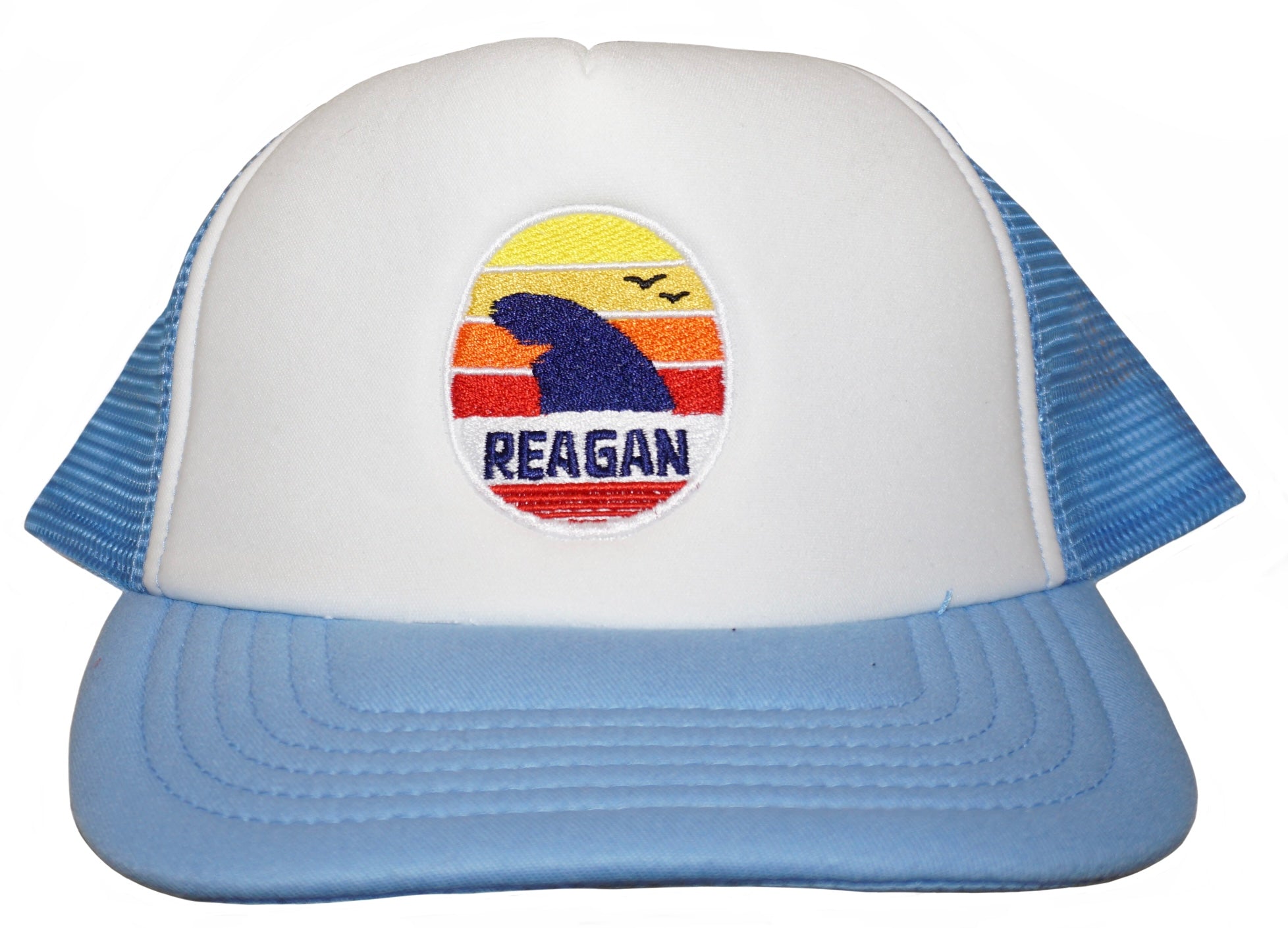 Reagan Sunset Trucker Sky