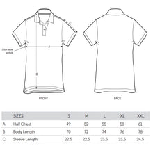Laden Sie das Bild in den Galerie-Viewer, Reagan Sharky™ Men’s Polo navy
