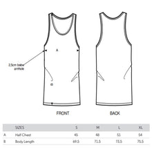 Charger l'image dans la galerie, Tank top Reagan © gothic white